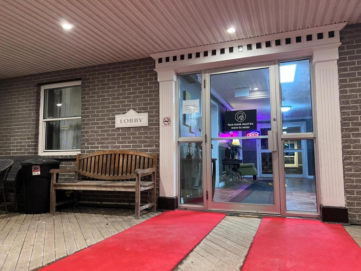 Harbourview Inn And Suites ซิดนีย์ ภายนอก รูปภาพ